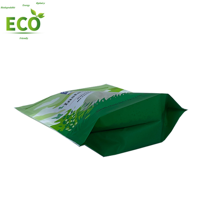 Custom Printed Eco-Friendly HDPE Stand Pouch Plastic Packaging for Food Snack Milk Sealed Zipper Lock DDP Shipping United States