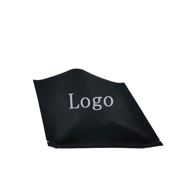 Custom Black Matte Disposable Premium Stand Pouch for Beauty Packaging for Mascara Meat Cosmetic Samples Aluminum Foil Meat