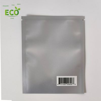 Custom Black Matte Disposable Premium Stand Pouch for Beauty Packaging for Mascara Meat Cosmetic Samples Aluminum Foil Meat