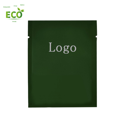 Custom Printed Holographic 3-Side Seal Mylar Bags Disposable Cosmetics Packaging with Good Seal Security Feature-DDP USA