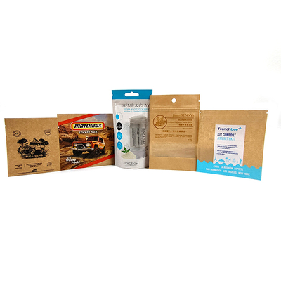 Luxury 5 Stars Hotel Eco Package Disposable Hotel Supplies Eco Friendly Kraft Paper Bag Packaging Bag