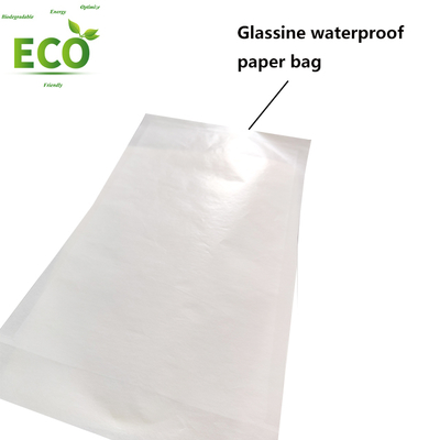 Wholesale Price Biodegradable Glassine Paper Bags With Your Own Logo Sealing Glue White Paper Bag ECO Friendly Bread Paper Bags