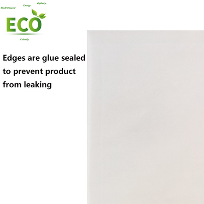 Wholesale Price Biodegradable Glassine Paper Bags With Your Own Logo Sealing Glue White Paper Bag ECO Friendly Bread Paper Bags