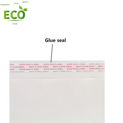 Wholesale Price Biodegradable Glassine Paper Bags With Your Own Logo Sealing Glue White Paper Bag ECO Friendly Bread Paper Bags