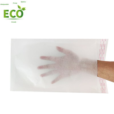 Wholesale Price Biodegradable Glassine Paper Bags With Your Own Logo Sealing Glue White Paper Bag ECO Friendly Bread Paper Bags