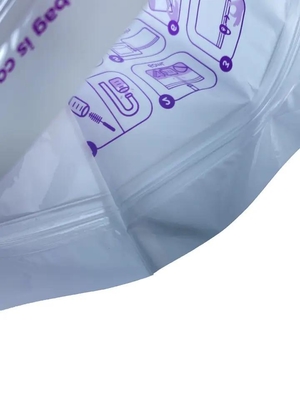 Wholesale Customizable Microwave Steam Heating Stand Pouch Fast Food Meat Rice Noodle Recyclable PET Bag Packaging Milk Jelly