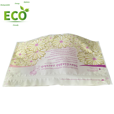 High Quality Custom Shape Reusable Microwave Sterilization Stand Pouch Printed Feeding Accessories Resealable Zipper Secure