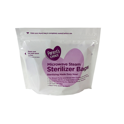 Travel Pouches for High Quality Eco-Friendly Food Grade Baby Bottles Iipples Pump Parts and Accessories