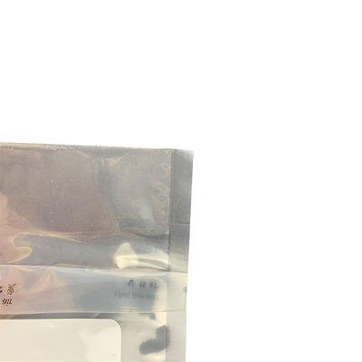 Wholesales Customized DDP America Tear Notch PE Plastic Bag Heat Seal Pouch Food Grade Microwavable Bag for Dumplings and Bread
