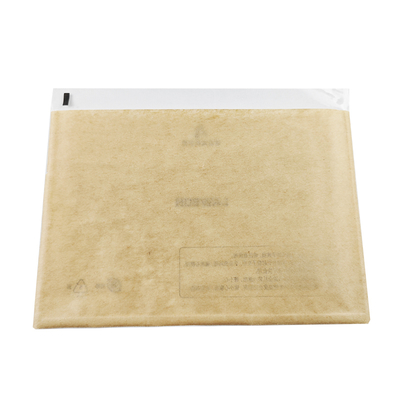Custom Printed Logo Brown Window Paper Bag Food Grade Microwave Bag Gravure Printing Surface Microwave Safe Meat Pasta Heating