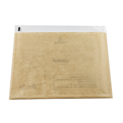 Custom Printed Logo Brown Window Paper Bag Food Grade Microwave Bag Gravure Printing Surface Microwave Safe Meat Pasta Heating