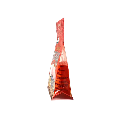 Custom Printed Recyclable Doypack Stand up Pouch Bags Food Grade Flexible Packaging Sauce Rice Moisture Proof Eco Bag