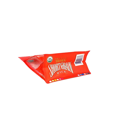 Custom Printed Recyclable Doypack Stand up Pouch Bags Food Grade Flexible Packaging Sauce Rice Moisture Proof Eco Bag