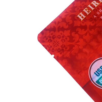 Custom Printed Recyclable Doypack Stand up Pouch Bags Food Grade Flexible Packaging Sauce Rice Moisture Proof Eco Bag