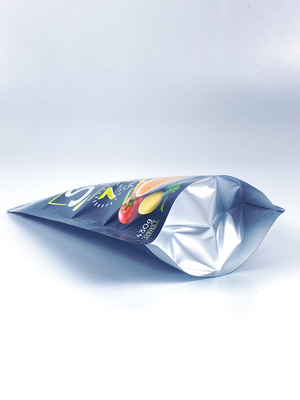 Customized Bpa Free Foil Zipper Food Packaging Pouch Recycling Eco Friendly Dried Fruit Bag Mylar Bag Printed of Soup Bag