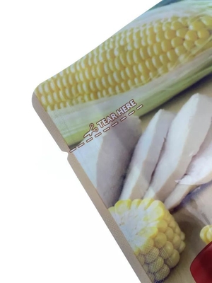 Recyclable Spices Seasoning Condiment Packaging Bag Heat Sealing Retort Pouch for Sauce or Milk Resealable