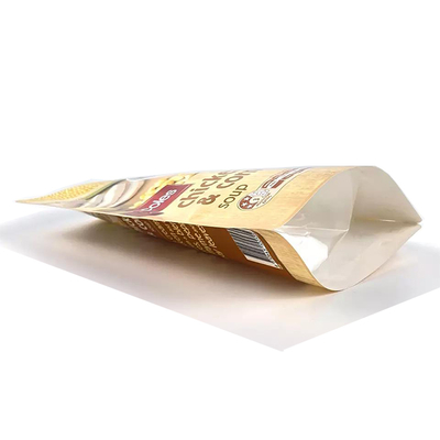 Recyclable Spices Seasoning Condiment Packaging Bag Heat Sealing Retort Pouch for Sauce or Milk Resealable