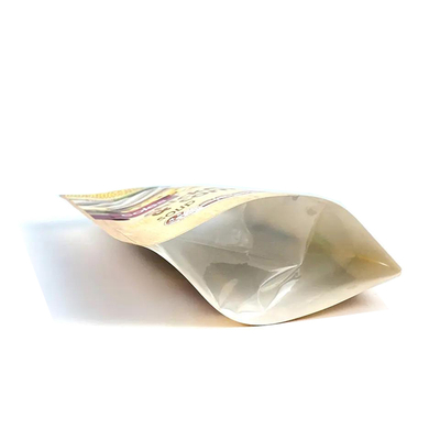 Recyclable Spices Seasoning Condiment Packaging Bag Heat Sealing Retort Pouch for Sauce or Milk Resealable