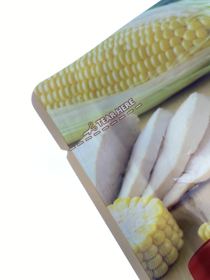 Recyclable Spices Seasoning Condiment Packaging Bag Heat Sealing Retort Pouch for Sauce or Milk Resealable