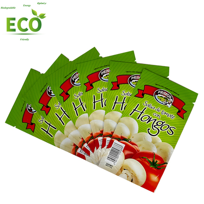 ECO Custom Printing 3.5 Polyester Film Bag for Food Grade Packaging Tomato and Chili Sauce Vertical Sealed Bag