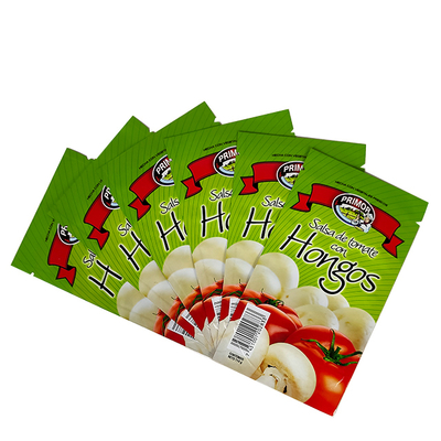 High Quality Custom Printed Food Grade Polyester Film Bag High-Temperature Sealed Leak Proof Standing Bag Tomato Sauce Bag