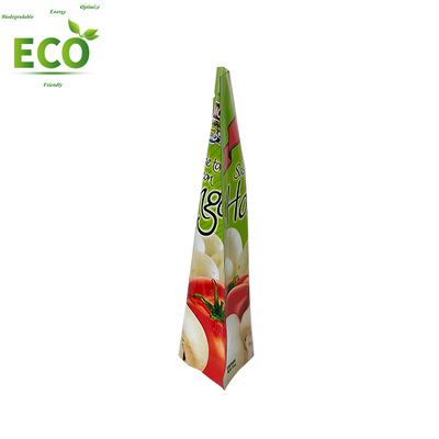 High Quality Custom Printed Food Grade Polyester Film Bag High-Temperature Sealed Leak Proof Standing Bag Tomato Sauce Bag