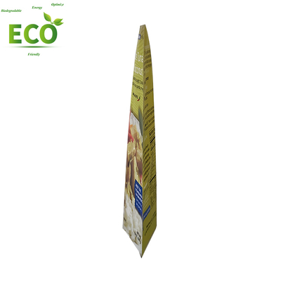 Small Batch Custom Printing Food Grade Sealable and Leak Proof Polyester Film Bag Standing Food Bag Curry Bag