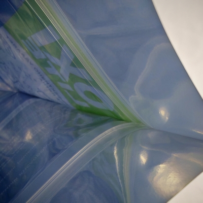 High Quality Printed Plastic Foil Ziplock Pouch 16oz 500G Stand-Up Liquid Laundry Detergent Packaging Bag Also for Milk DDP USA