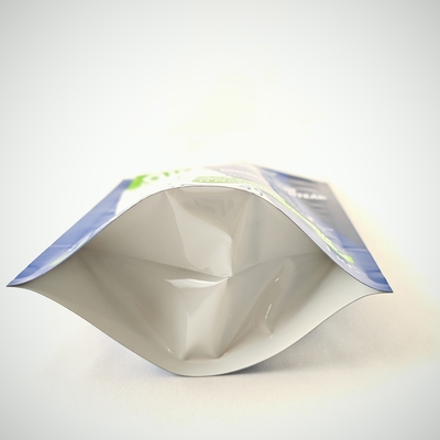 High Quality Printed Plastic Foil Ziplock Pouch 16oz 500G Stand-Up Liquid Laundry Detergent Packaging Bag Also for Milk DDP USA