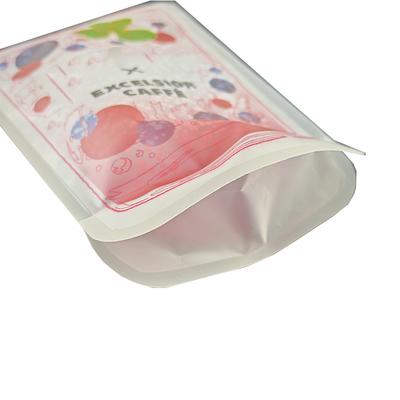 DDP to US ECO High-Quality Food Packaging Beverage Bags Customized Printing Food Grade Standing Zipper Bags