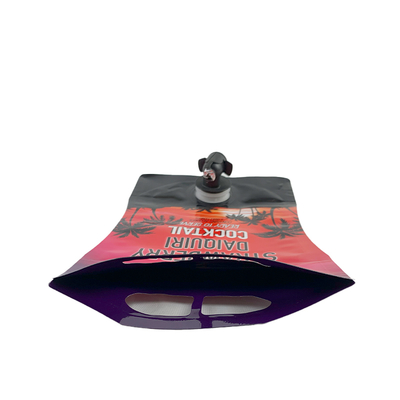 High Quality Customized Printing Butterfly Valve Faucet Spout Box Inner Bag Water Storage Bag Special-Shaped Beverage Bag