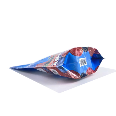 Retail Price Custom Logo Custom Printed Zip Lock Pouch Bag PE Bag for Dried Food