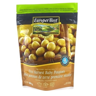 Factory Price OEM ODM High Quality Hdpe Hot Sell Stand up Pouch Plastic Pouch Frozen Food