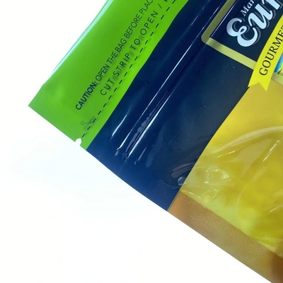 Factory Price OEM ODM High Quality Hdpe Hot Sell Stand up Pouch Plastic Pouch Frozen Food