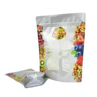 Low Price Recycle Pouch 3.5 Mylar Bag Doypack Stand up Pouch Plastic Bag for Chocolate Candy Flat Pouch DDP to United States