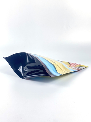 Wholesale Price Eco Friendly Food Storage Sandwich Seal Plastic Packaging Resealable Zipper Bag Plastic Zip Bag