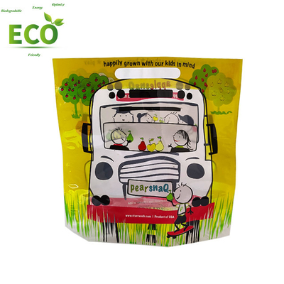 ECO High-Quality and Environmentally Friendly Food Packaging Bags Customized with Printed Hand-Held Standing Zipper Bags