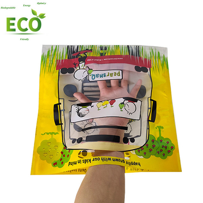 ECO High-Quality and Environmentally Friendly Food Packaging Bags Customized with Printed Hand-Held Standing Zipper Bags