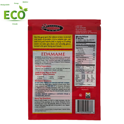 High Quality Customized Printing Moisture-Proof and Odor Proof Polyester Film Fresh-Keeping Bags Food Packaging Vegetable Bags