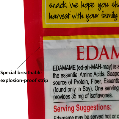 High Quality Customized Printing Moisture-Proof and Odor Proof Polyester Film Fresh-Keeping Bags Food Packaging Vegetable Bags