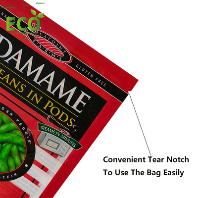 High Quality Customized Printing Moisture-Proof and Odor Proof Polyester Film Fresh-Keeping Bags Food Packaging Vegetable Bags