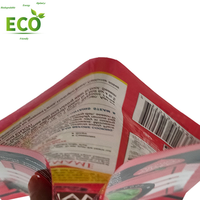 High Quality Customized Printing Moisture-Proof and Odor Proof Polyester Film Fresh-Keeping Bags Food Packaging Vegetable Bags