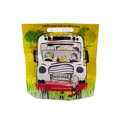 ECO High Quality Customized Printing Three Sided Sealed Handbag Recyclable Toy Bag Multi Functional Packaging DDP to US