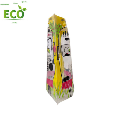 ECO High Quality Customized Printing Three Sided Sealed Handbag Recyclable Toy Bag Multi Functional Packaging DDP to US